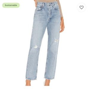 AGOLDE 90s Jean in Captured